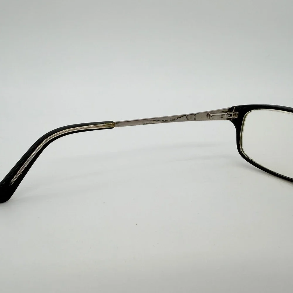 Bebe BB5122 Jet Eyeglasses Frames Black Zebra‎ Temple 53□15 w/ Case